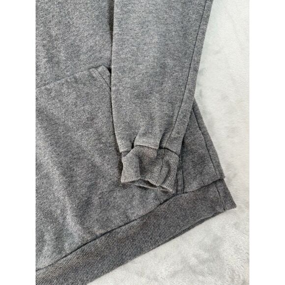 Under Armour Hoodie‎ Mens Small Grey Rival Fleece Pullover - Picture 2 of 9
